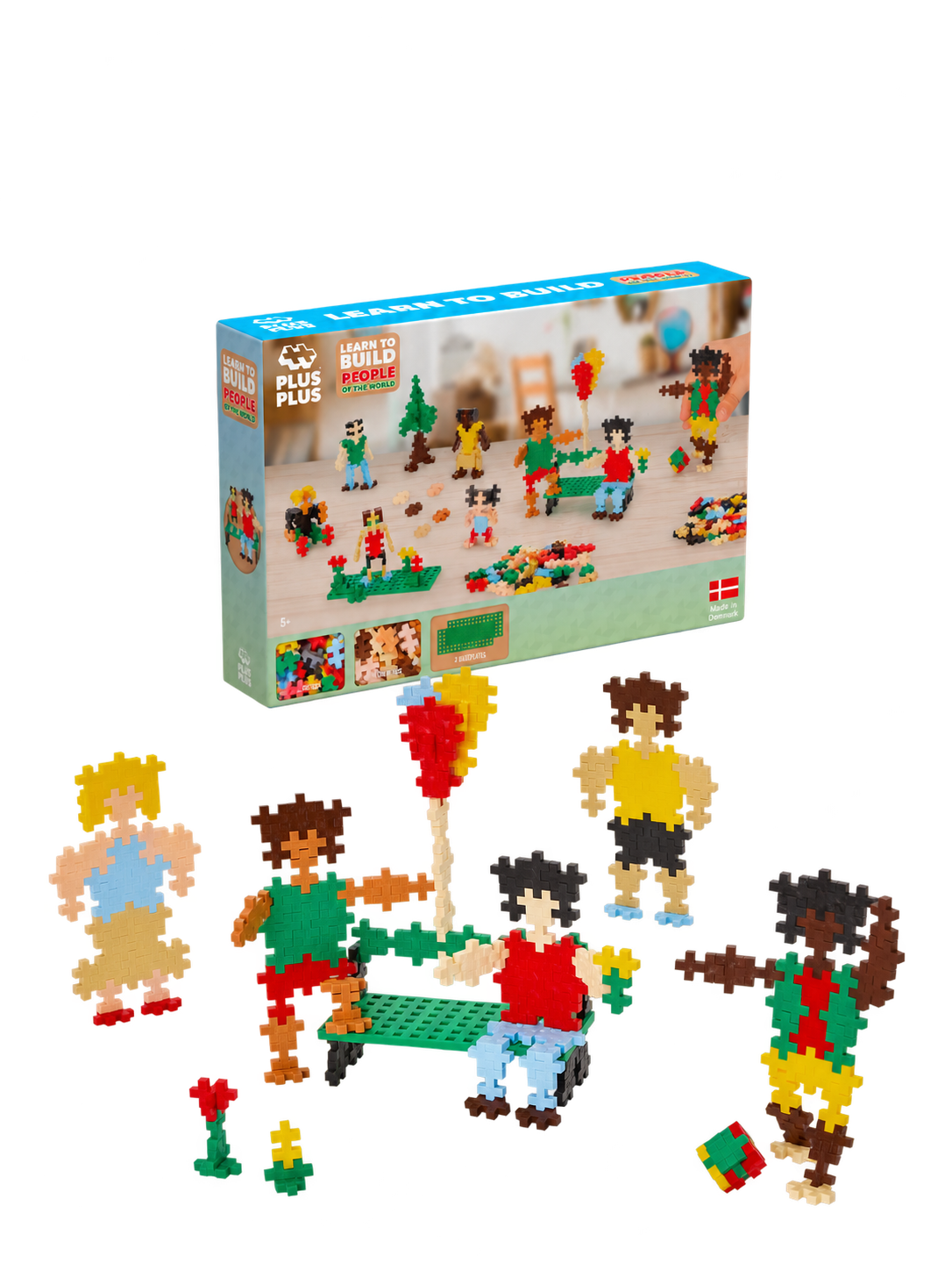 Learn to Build - Alverdens Mennesker